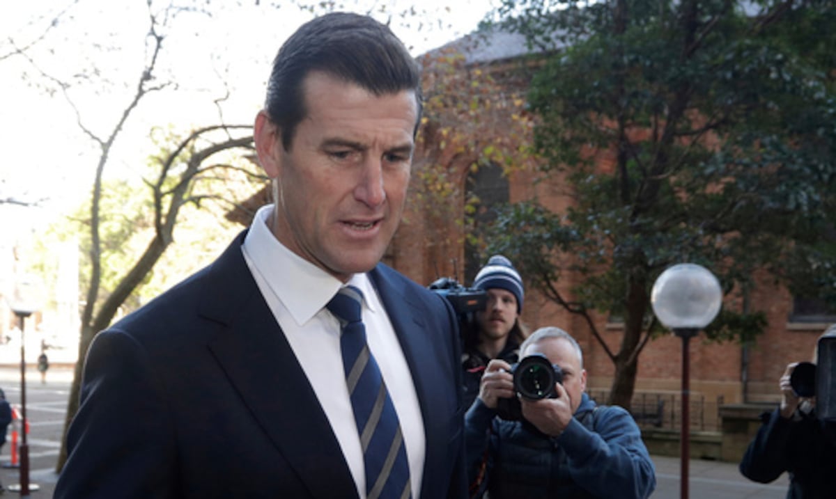 Arrestan al exsoldado más condecorado de Australia: lo acusan por crímenes de guerra