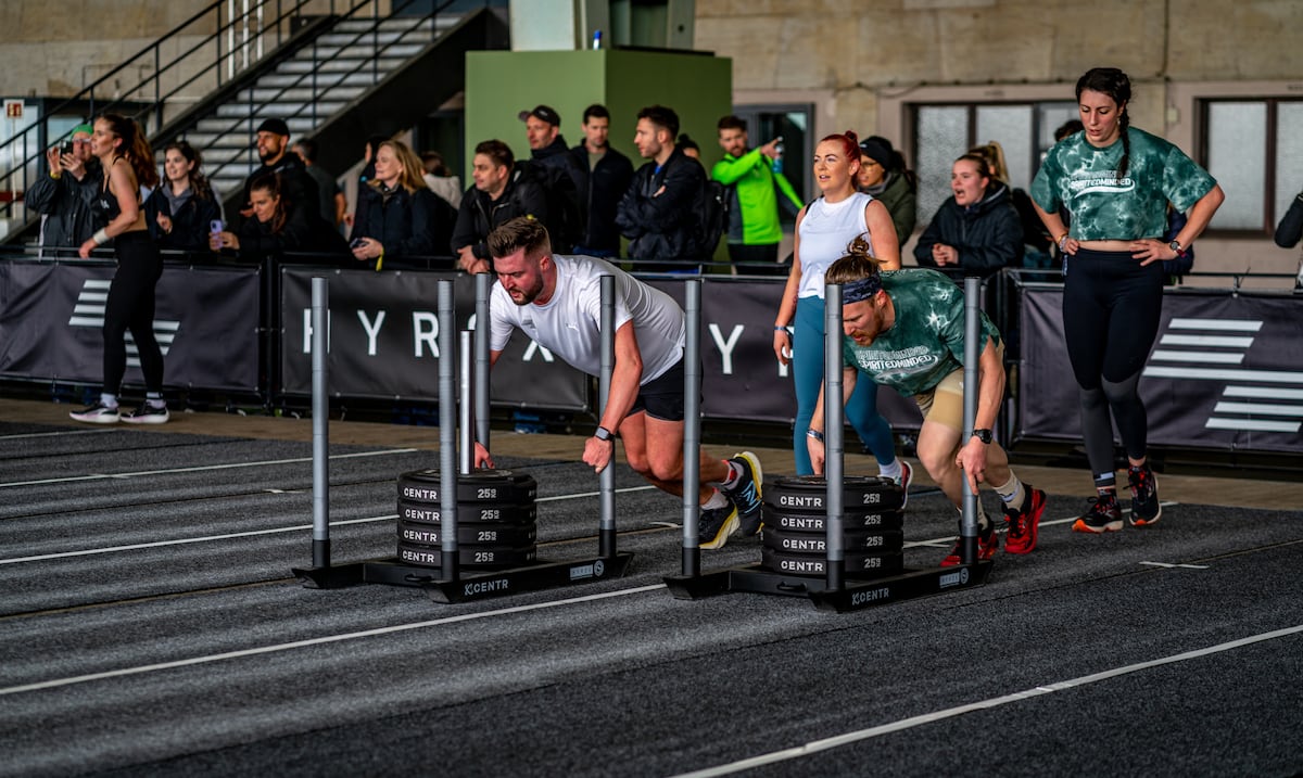 El nuevo desafío del fitness: por qué todos están hablando de Hyrox