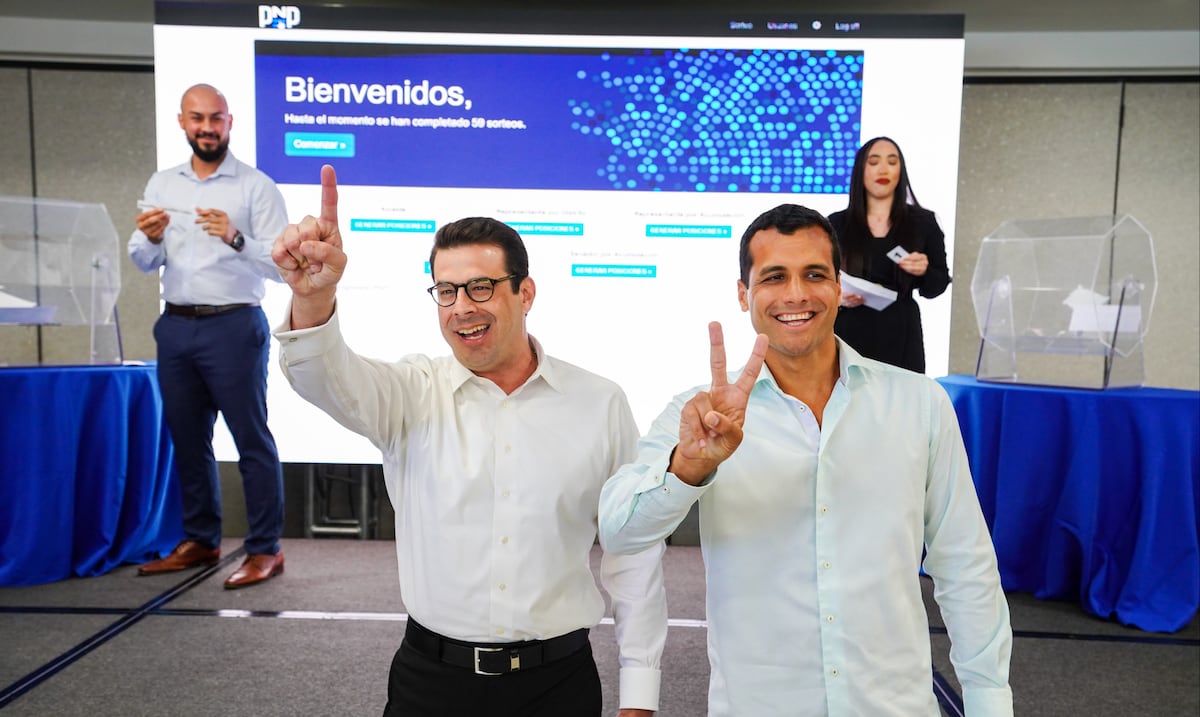 Jenniffer González ocupará la primera posición y Pedro Pierluisi la segunda en primarias del PNP