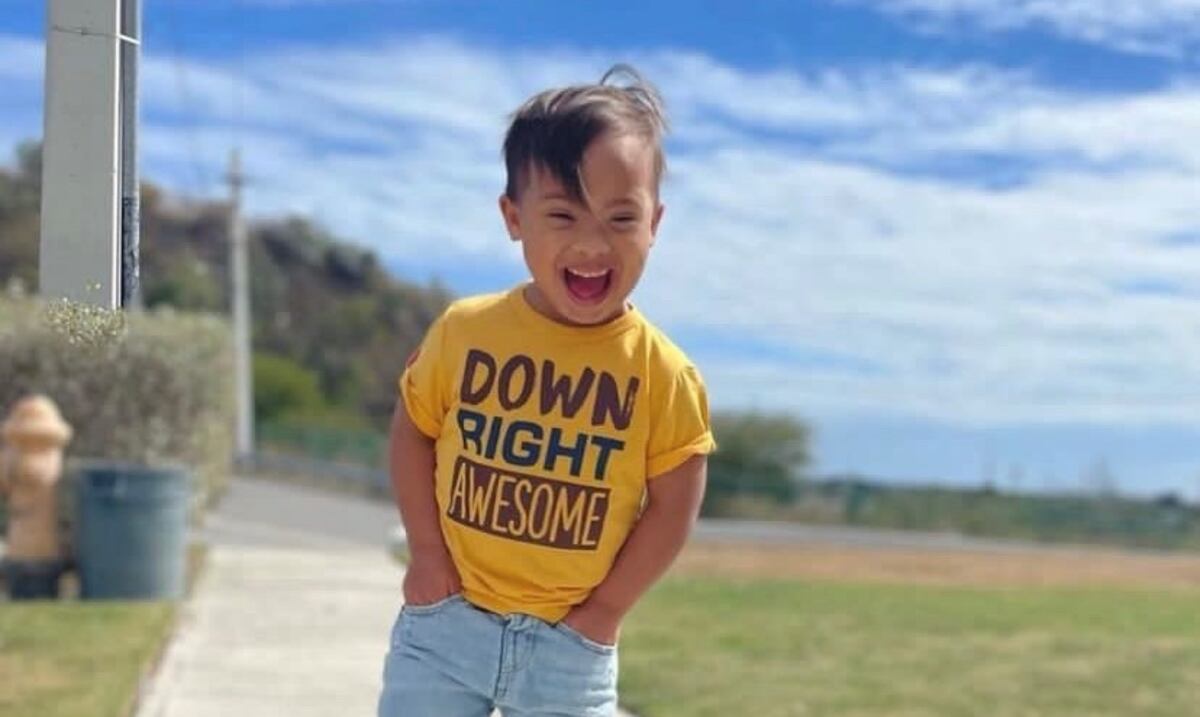 Thiago Figueroa, uno de los niños boricuas que llegará a Times Square en representación de la población con síndrome de Down