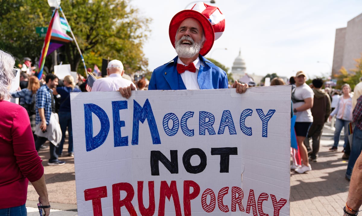 Opinión | Estados Unidos ya no es una democracia liberal