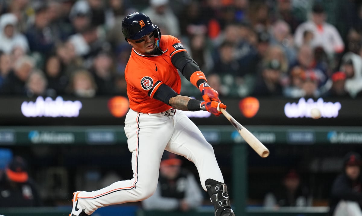 Fuera de la zona de strike: Javier Báez pega su primer jonrón de la temporada en la victoria de Detroit