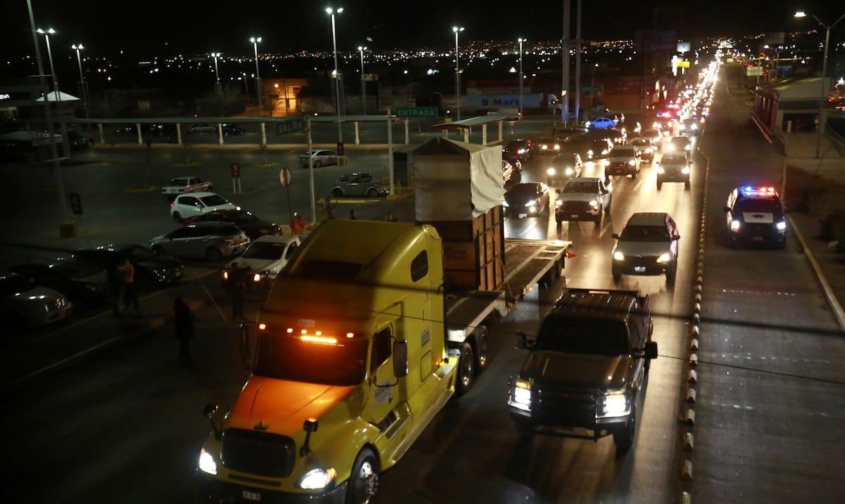 México y Estados Unidos acuerdan plan de modernización de puentes y cruces fronterizos