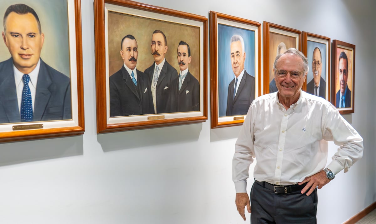 Cambio de timón en B. Fernández & Hnos.