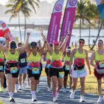 Contra la violencia doméstica corren el 5K de Kilómetros de Cambio