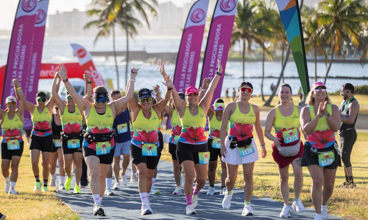 Contra la violencia doméstica corren el 5K de Kilómetros de Cambio