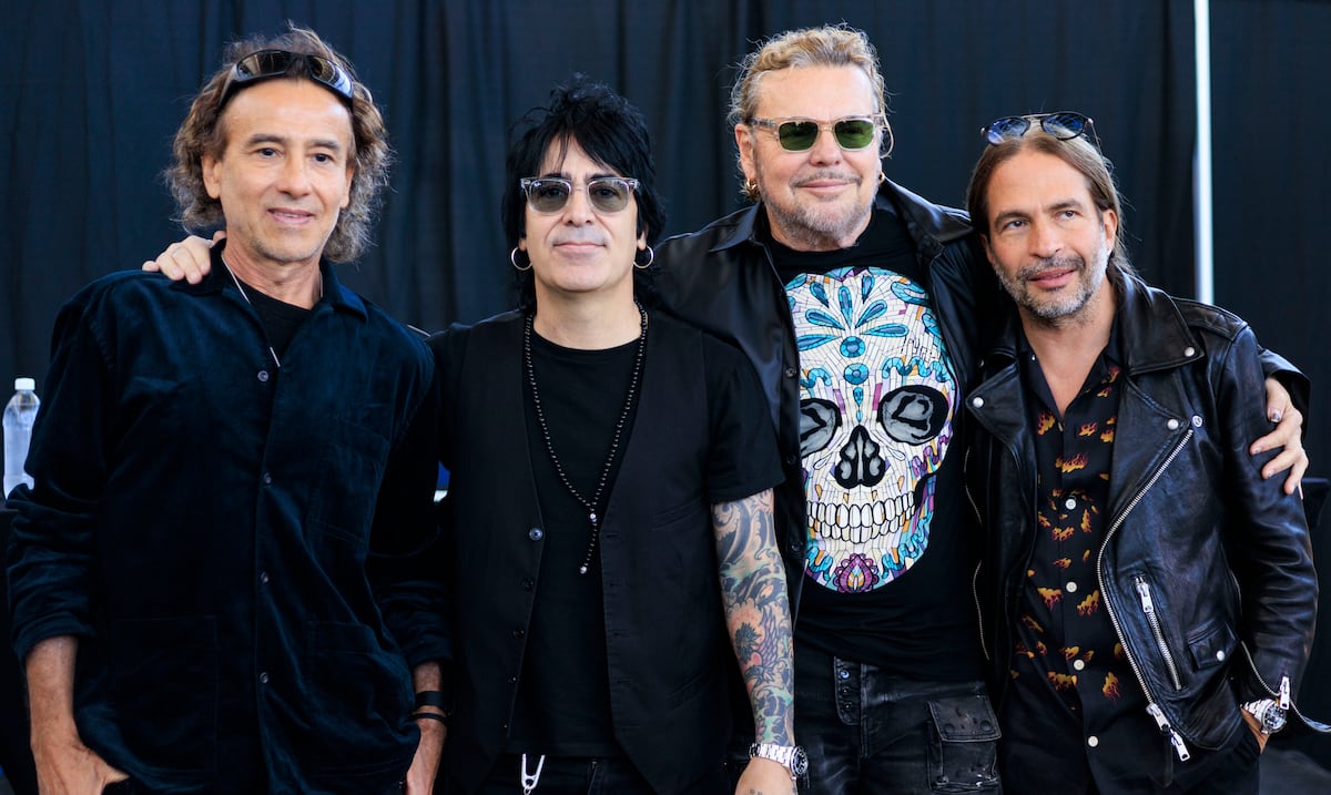 Una mirada a la última visita de Maná a Puerto Rico