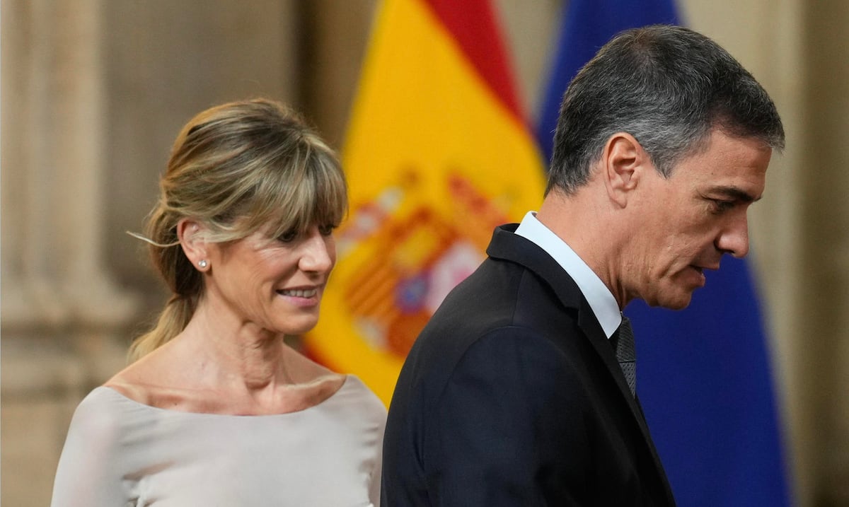 Juez procesa a la esposa del presidente español, Pedro Sánchez