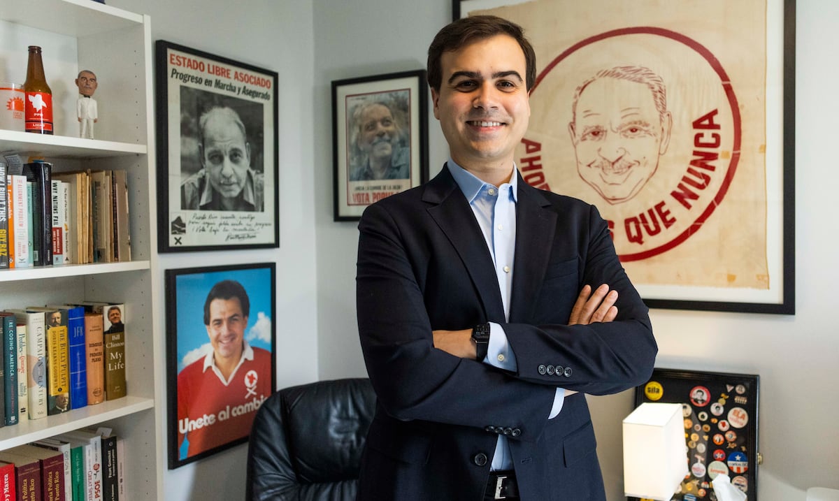 Pablo José Hernández oficializa su aspiración a comisionado residente por el PPD: “Esto es una candidatura de convicción”