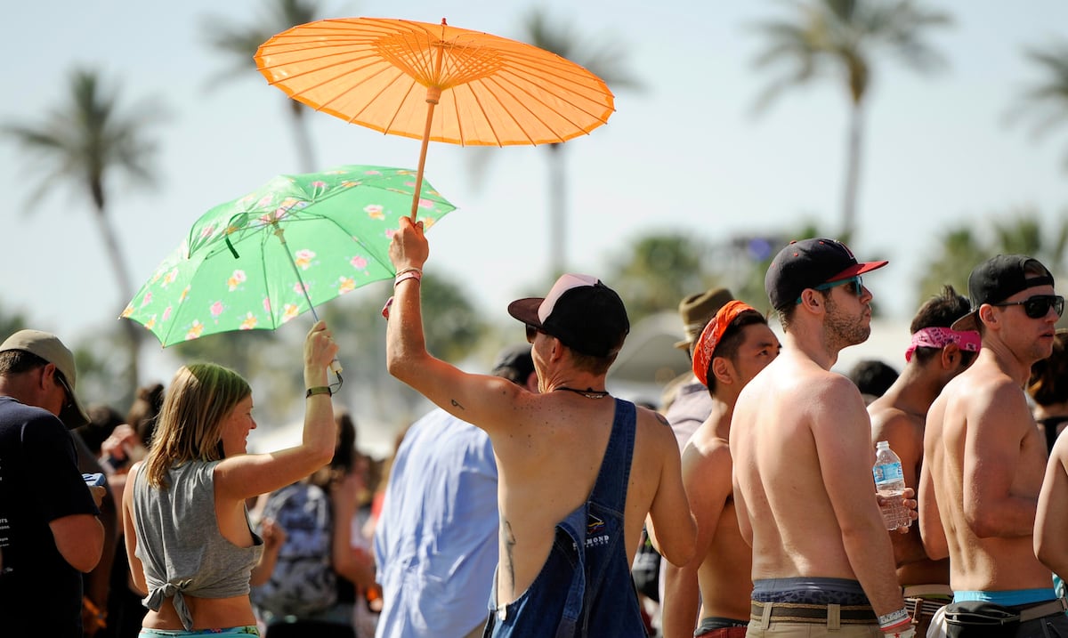 ¿Vas para Coachella o algún otro festival de música? Conoce cómo cuidarte de los posibles riesgos para tu salud