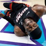 “Deberían haberlo expulsado”: LaMelo Ball provoca controversia tras hacer tropezar a Adam Adebayo en victoria de los Hornets ante el Heat