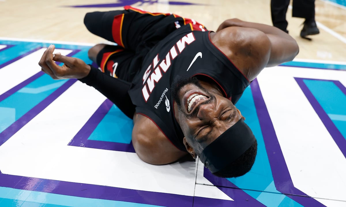 “Deberían haberlo expulsado”: LaMelo Ball provoca controversia tras hacer tropezar a Adam Adebayo en victoria de los Hornets ante el Heat