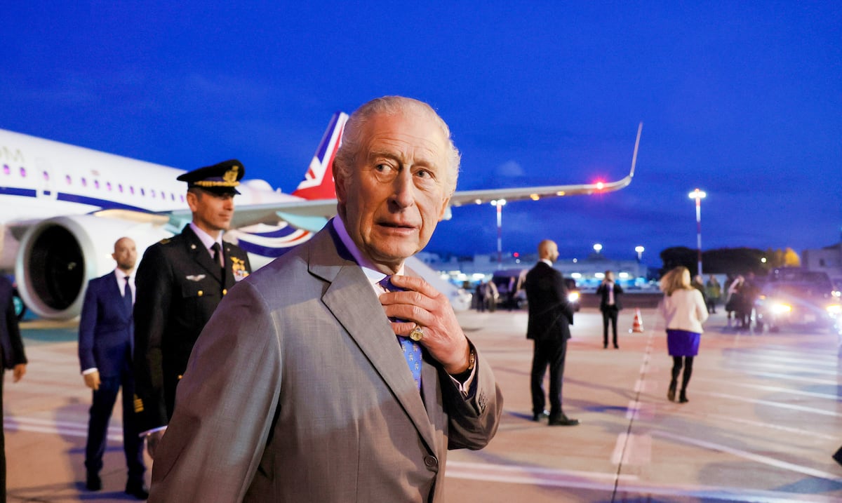 El rey Carlos dará un discurso en el Congreso de Estados Unidos durante su visita