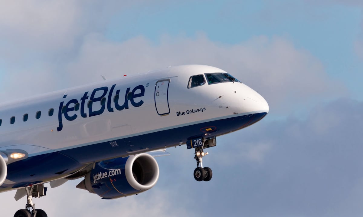 Todos los clientes de JetBlue podrán llevar un equipaje de mano gratis