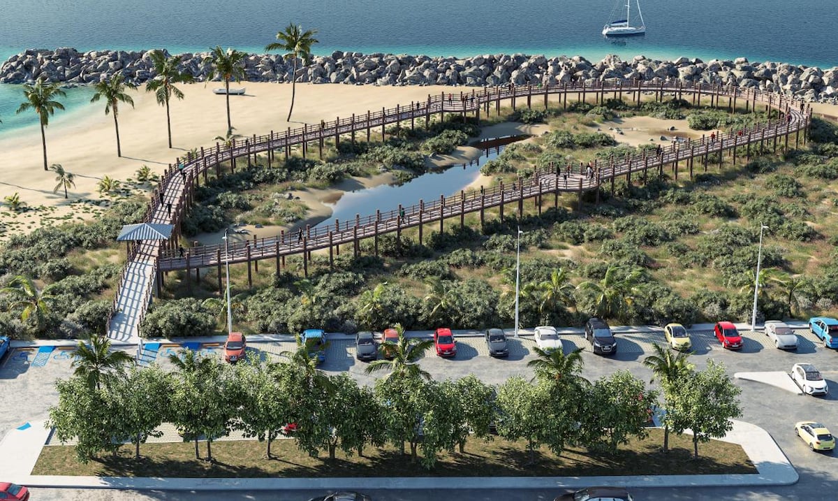Aguadilla construirá un proyecto ecoturístico en el área de la playa de Rompeolas