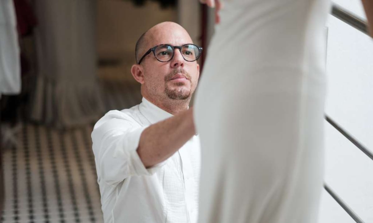 Diseñador Javier Vassallo se inspira en la cultura japonesa para su nueva colección Geisha