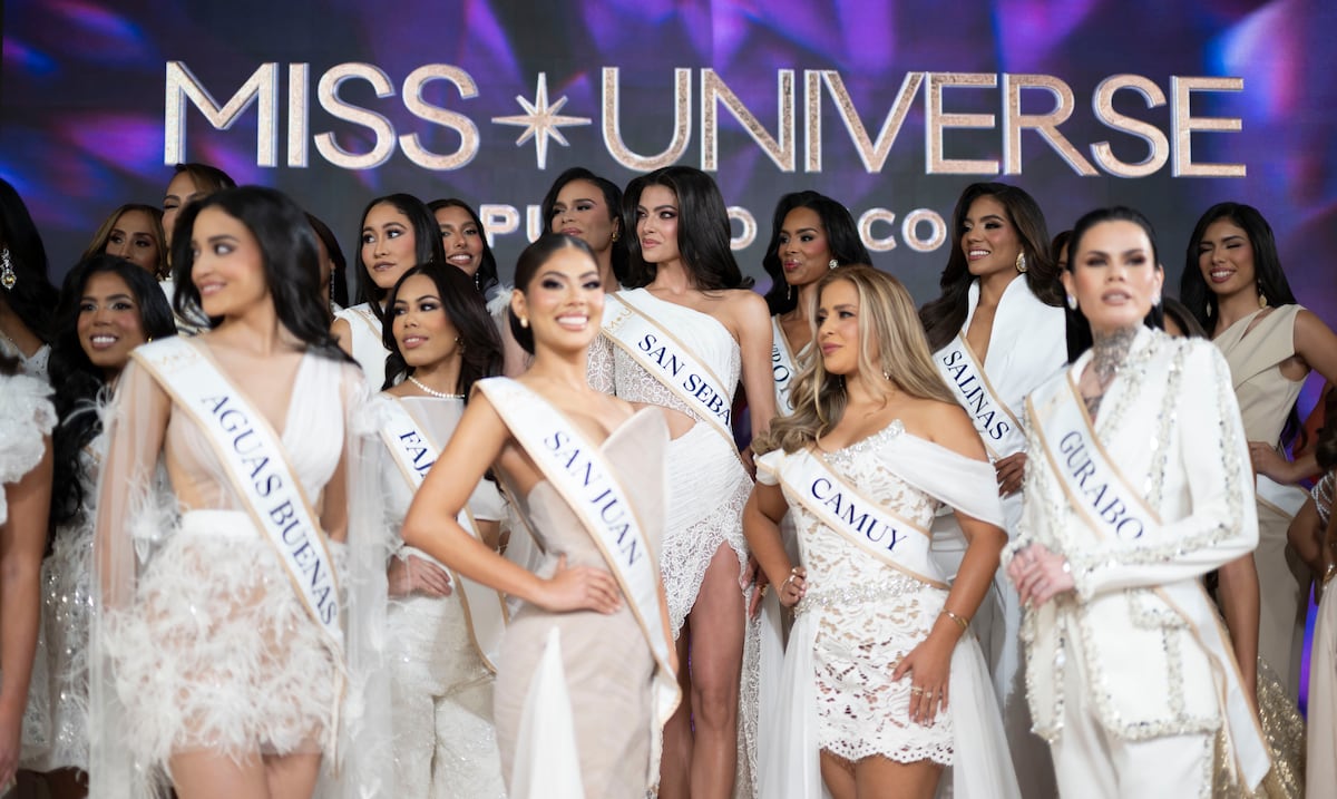 Aquí están: estas son las candidatas de Miss Universe Puerto Rico