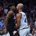 Los 76ers vencen a Orlando y aseguran serie contra los Celtics