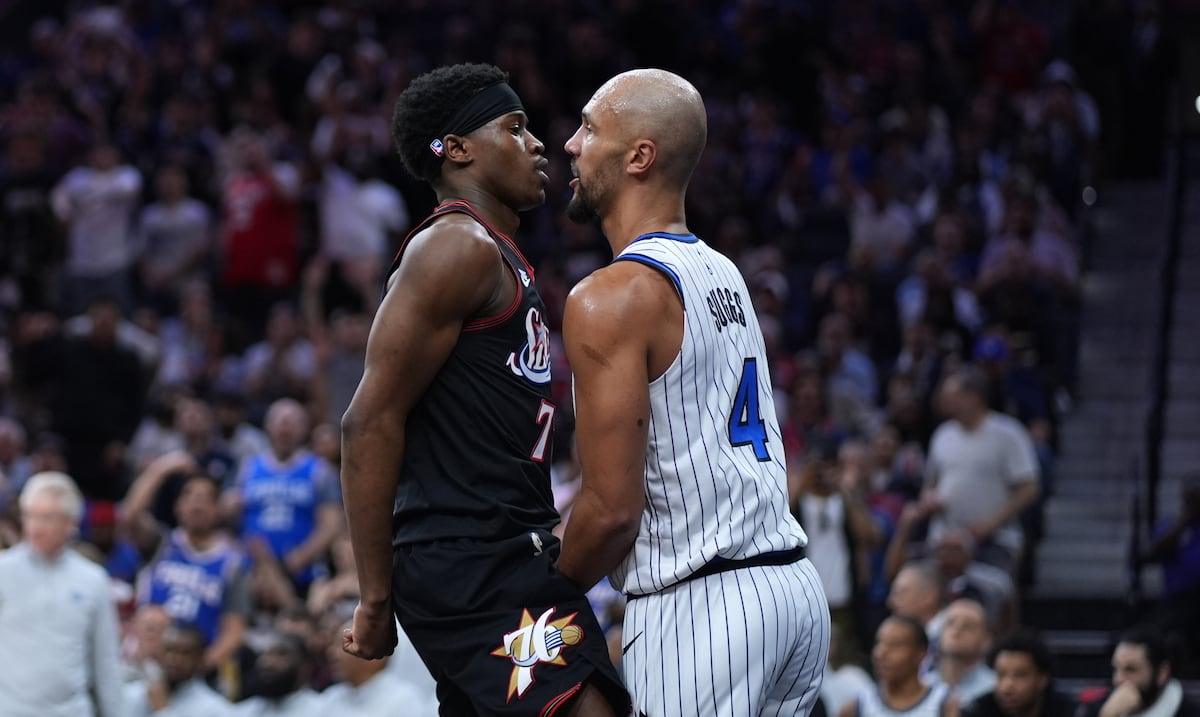 Los 76ers vencen a Orlando y aseguran serie contra los Celtics