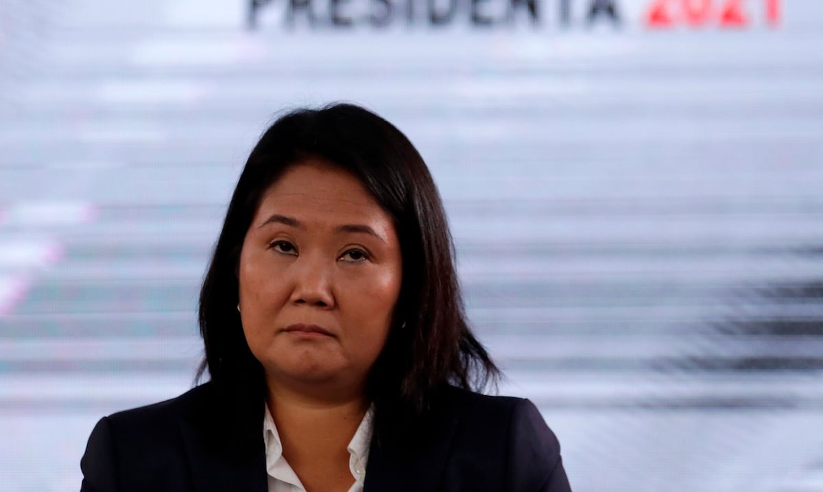 Keiko Fujimori mantiene el primer lugar en preferencias en Perú, señalan las últimas encuestas