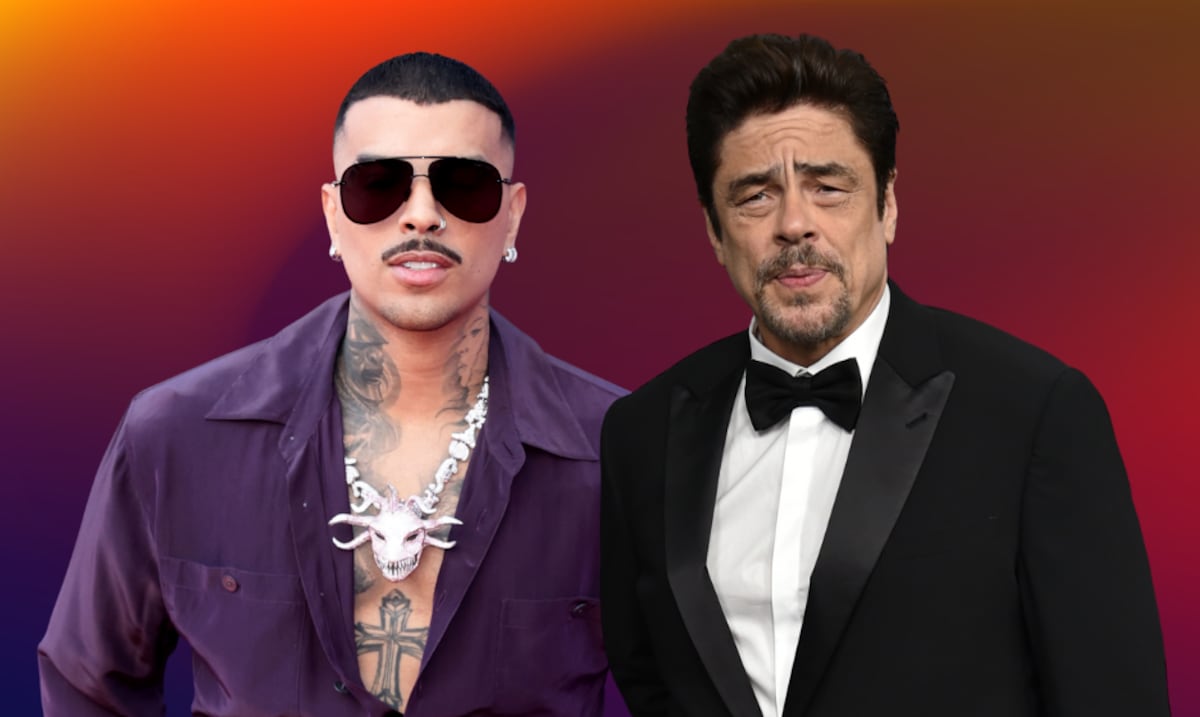 Benicio del Toro y Rauw Alejandro entre las 100 personas más influyentes de la revista Time