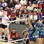 Leonas se imponen en tres parciales e igualan semifinal contra Caguas