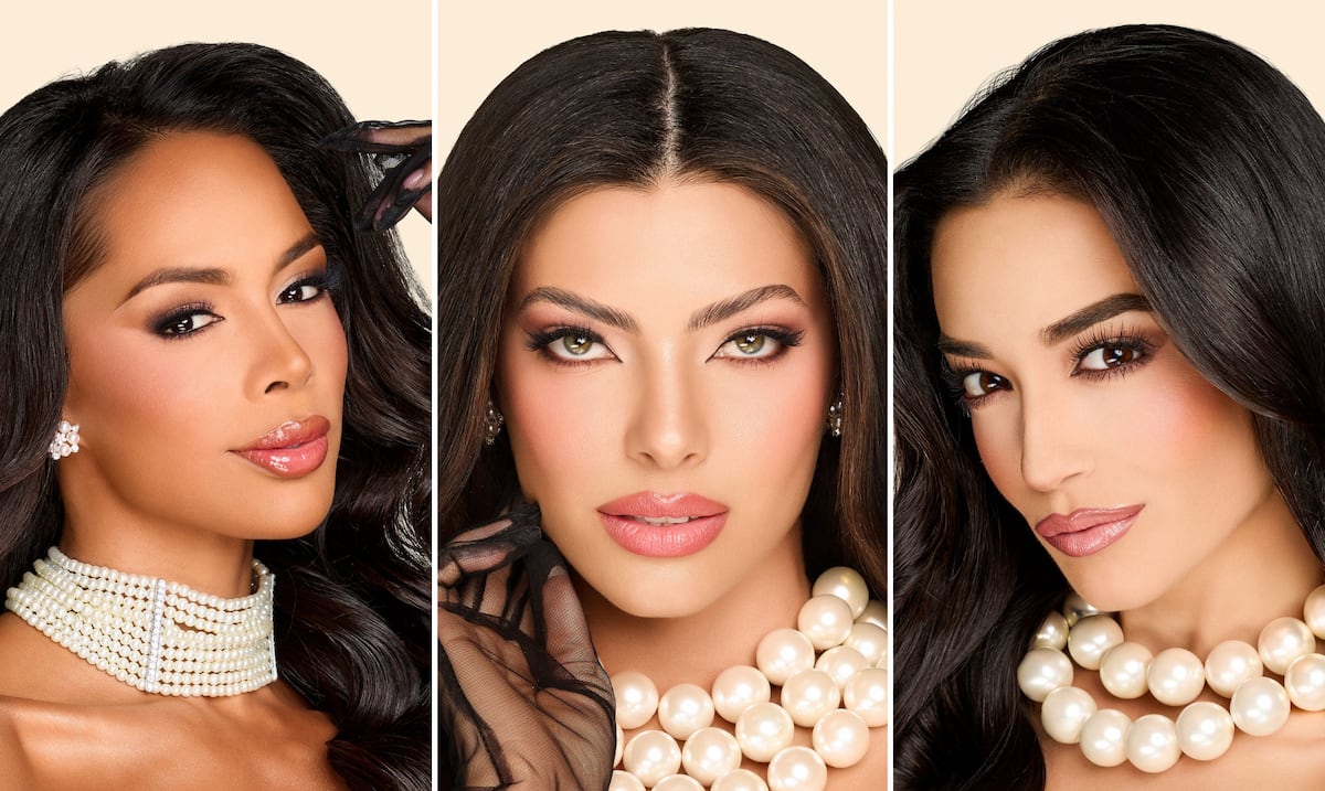 Candidatas de Miss Universe Puerto Rico 2026 se lucen en las fotos oficiales