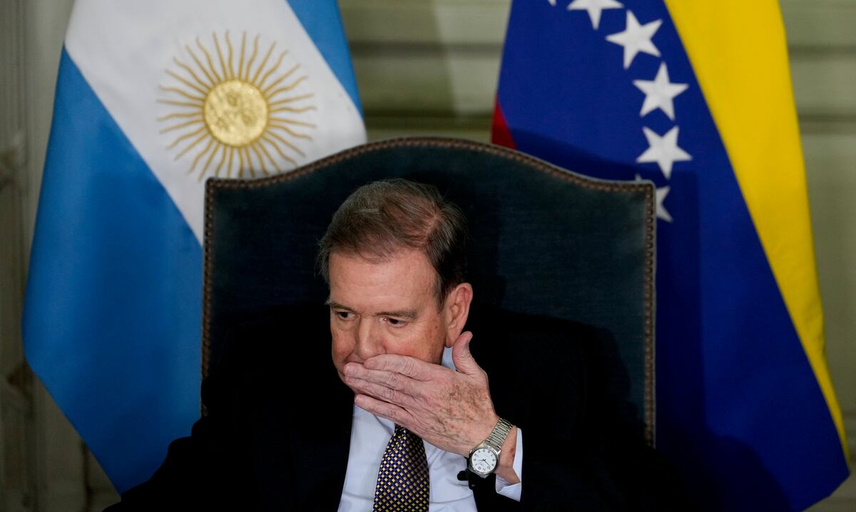 Líder opositor venezolano Edmundo González denuncia secuestro de su yerno