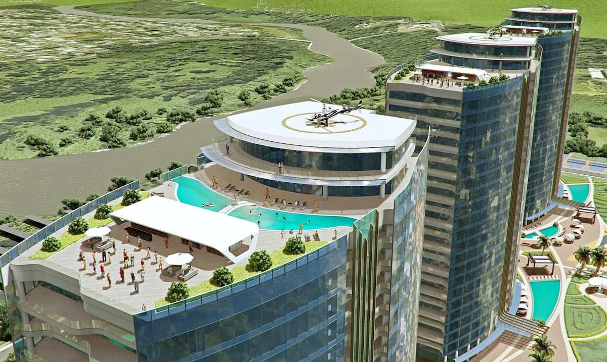 En ciernes un nuevo enclave de lujo cerca del Río La Plata en Dorado