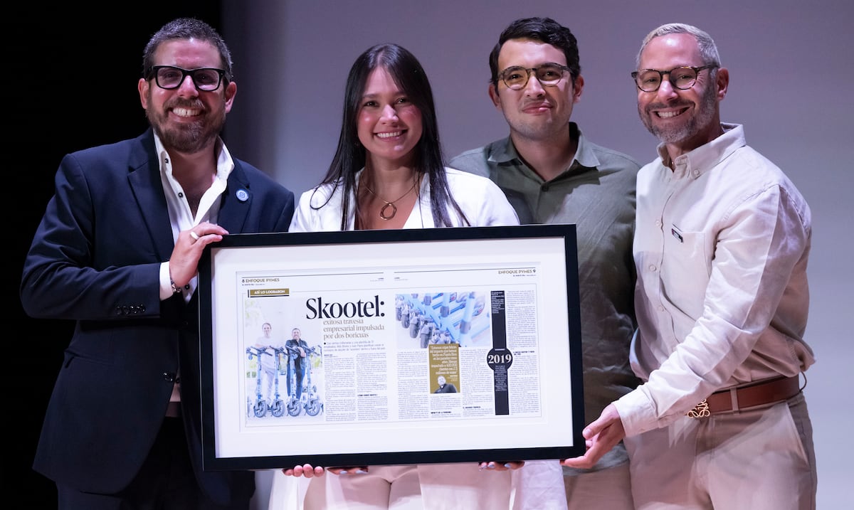 Skootel gana en la categoría de Innovación en los Premios Enfoque Pymes 2026