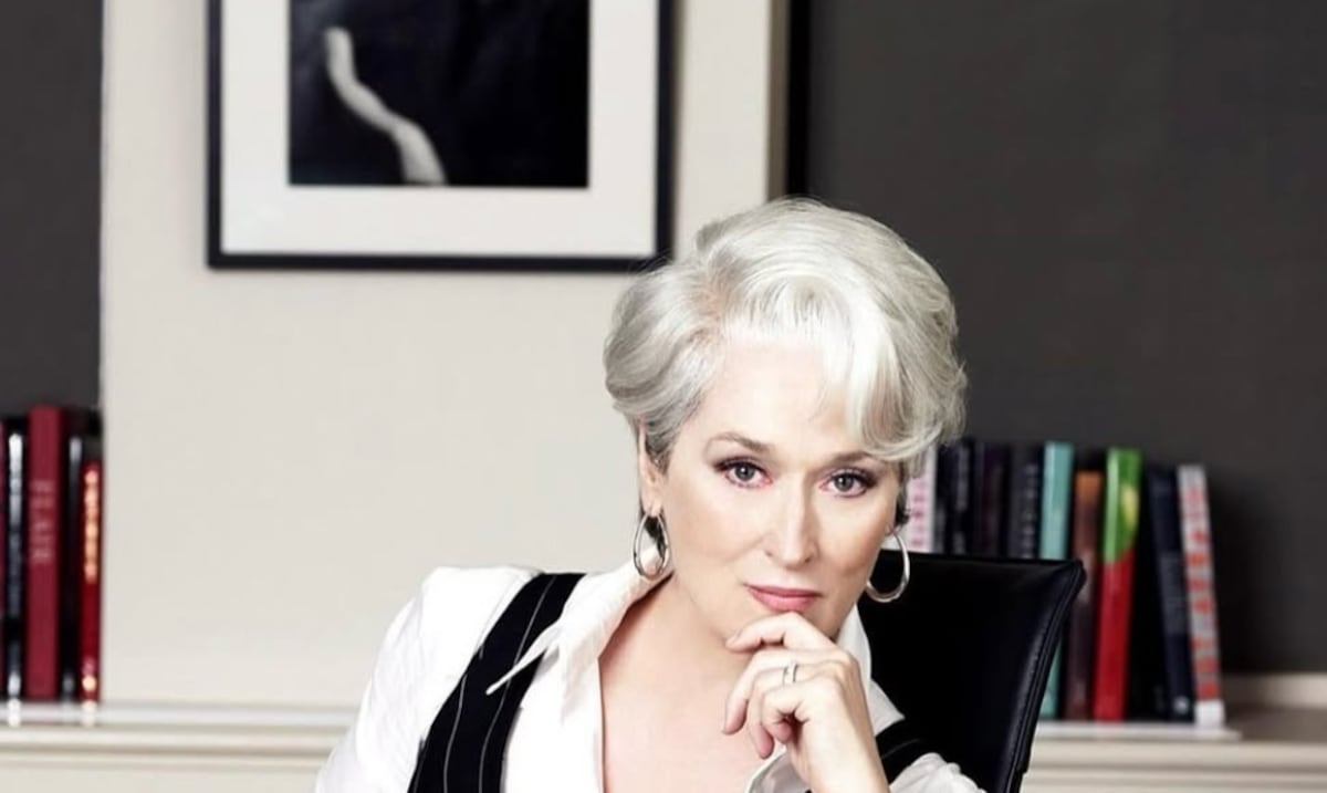 ¡Es ella! El primer look de Meryl Streep como Miranda Priestly