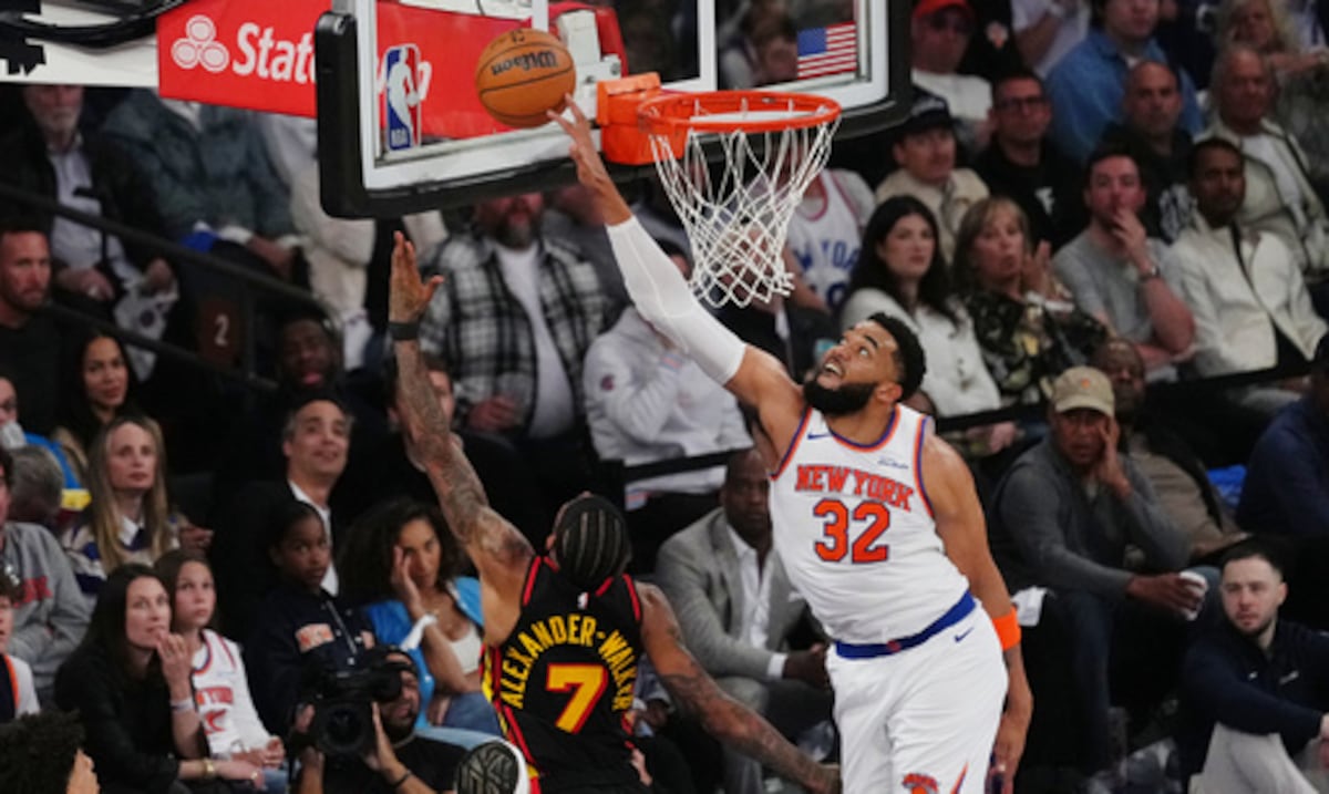 Jalen Brunson y Karl-Anthony Towns impulsan a los Knicks a la victoria sobre los Hawks