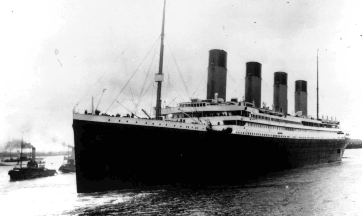 Subastan en casi $400,000 carta escrita a bordo del Titanic