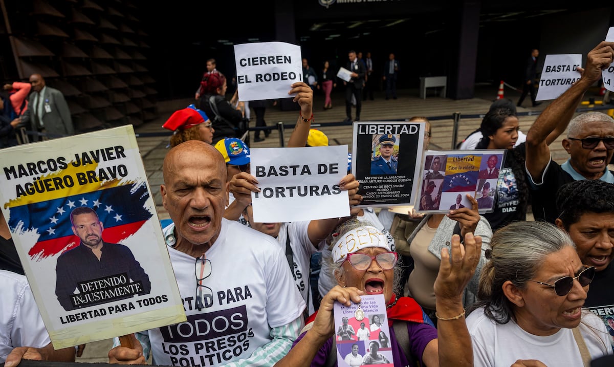 Hay 477 presos políticos en Venezuela dos meses después de aprobada la amnistía