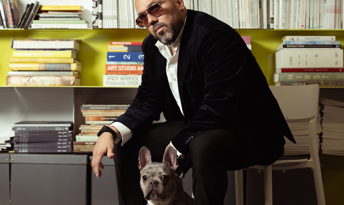 El galerista tropical: nuevo libro recoge las vivencias y la experiencia de Walter Otero