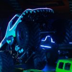 Así se vivió el espectáculo “Hot Wheels Monster Trucks Live Glow-N-Fire”