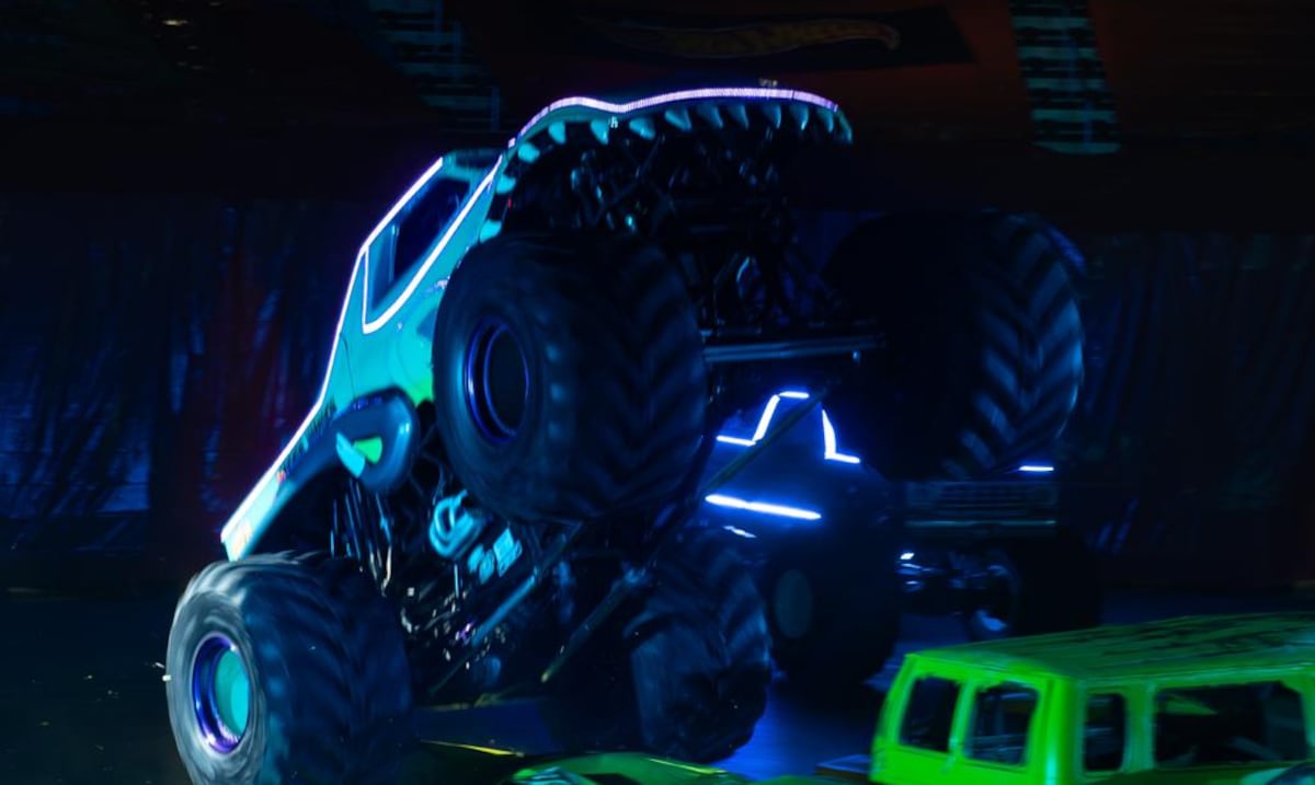 Así se vivió el espectáculo “Hot Wheels Monster Trucks Live Glow-N-Fire”