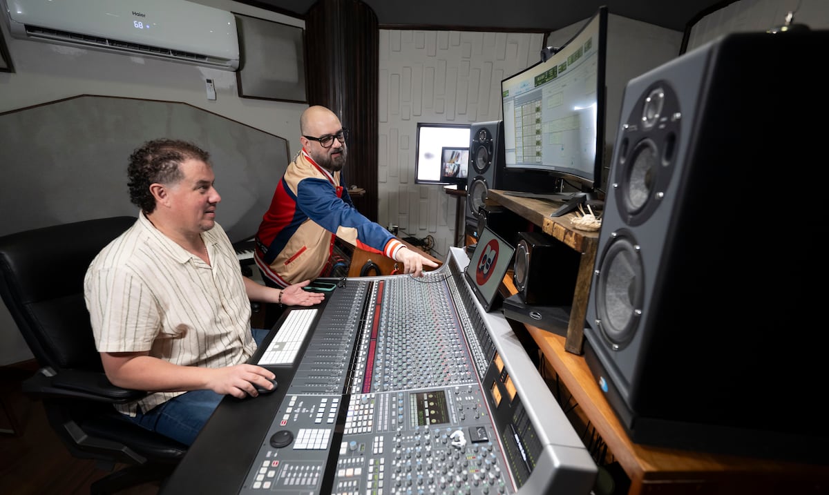 Conoce el estudio musical donde Bad Bunny grabó “DeBÍ TiRAR MáS FOToS”