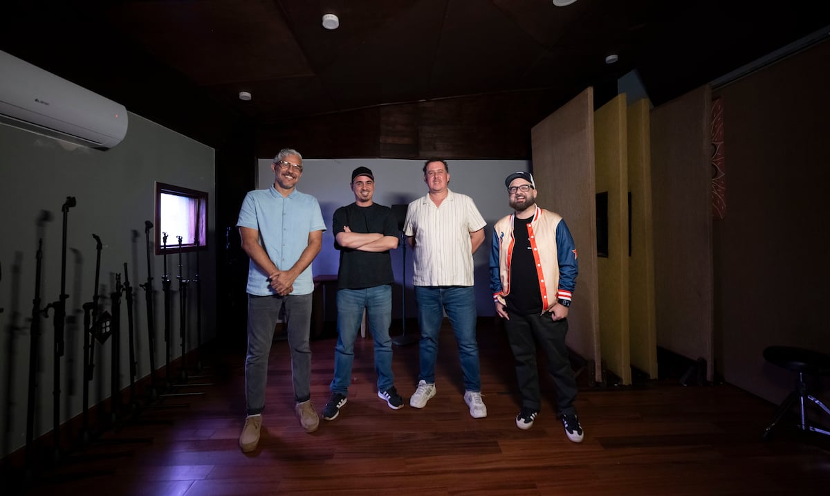Pasillo Sonoro en Río Piedras: el estudio clave en la conquista mundial de Bad Bunny