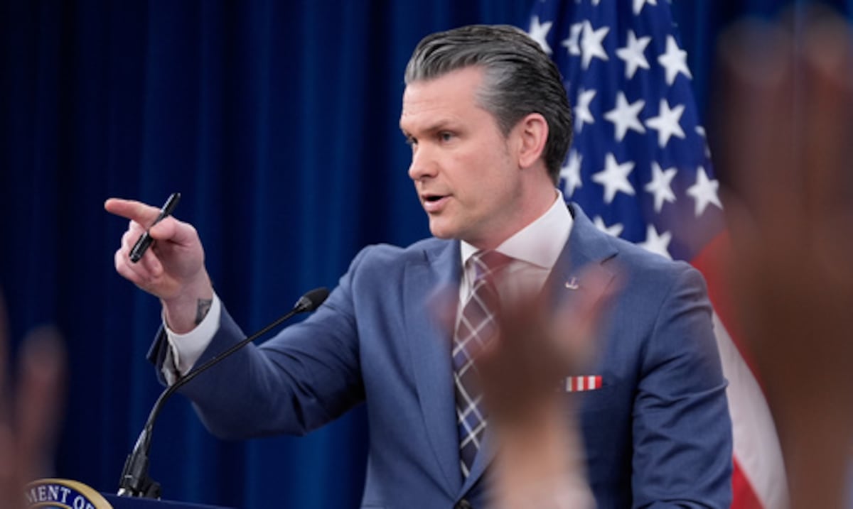 El Pentágono busca $200,000 millones adicionales para la guerra en Irán