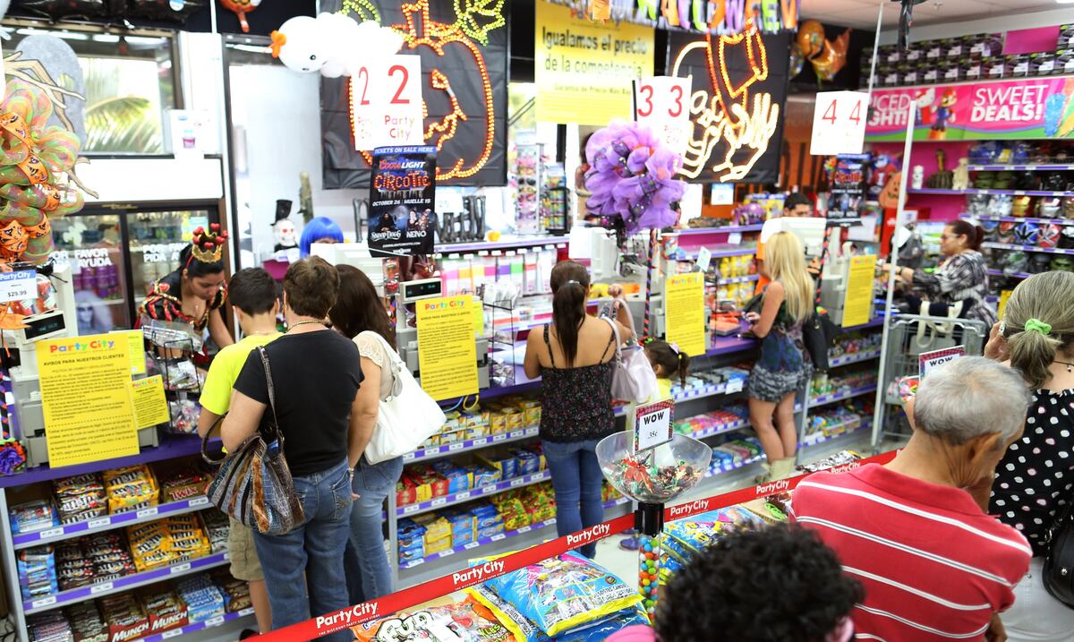 Party City se acoge a la quiebra en Estados Unidos