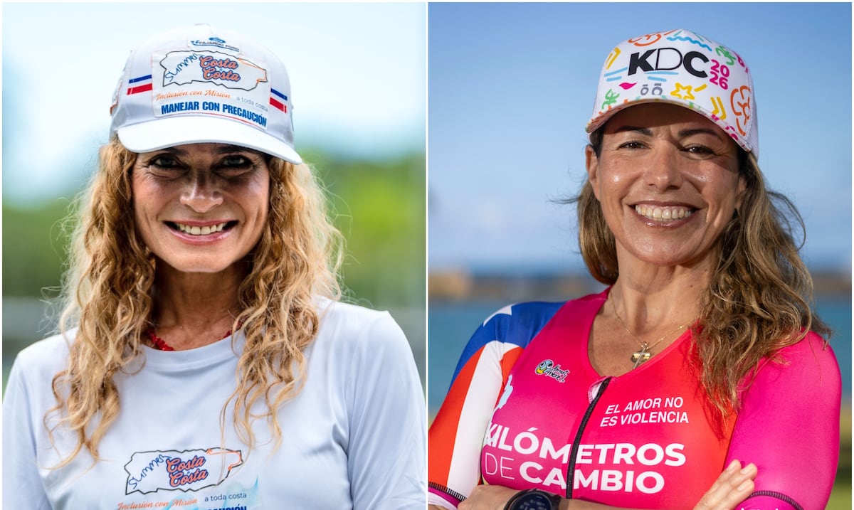 Liz López y Deborah Maldonado, dos triatletas que se preparan para el encuentro de Magacín: “Entre la mente y la meta”