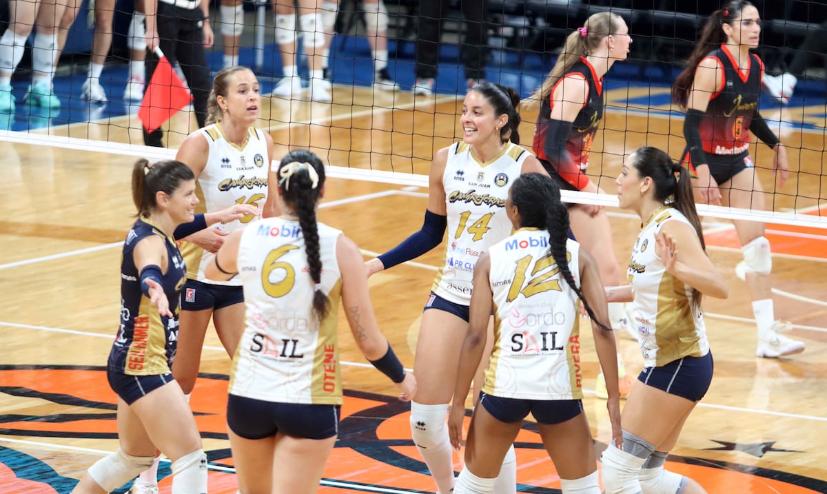 Las Cangrejeras parten como favoritas ante las Leonas en la final del Voleibol Superior