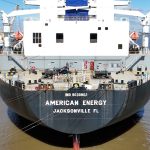 Crowley dedica a Puerto Rico las operaciones del primer barco tanquero de gas natural de Estados Unidos