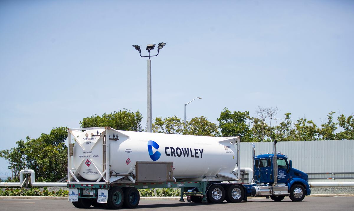 Crowley expande  su operación de gas natural en Peñuelas