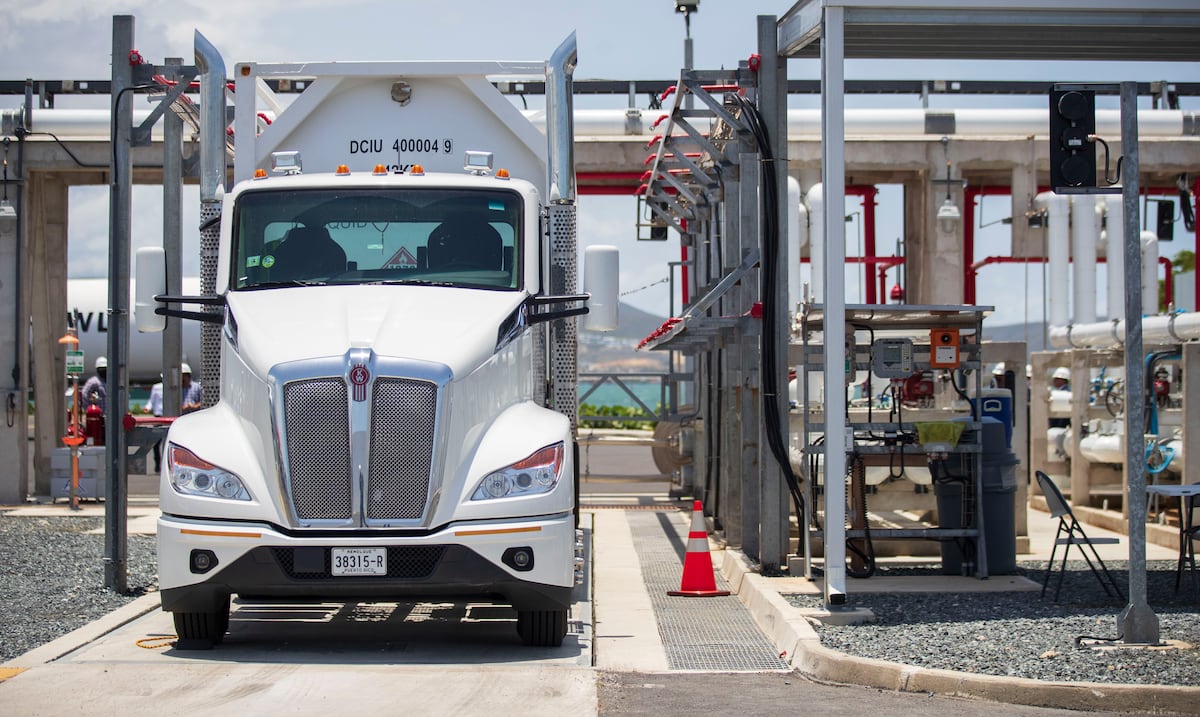 Crowley apuesta al suplido  de gas natural en Puerto Rico