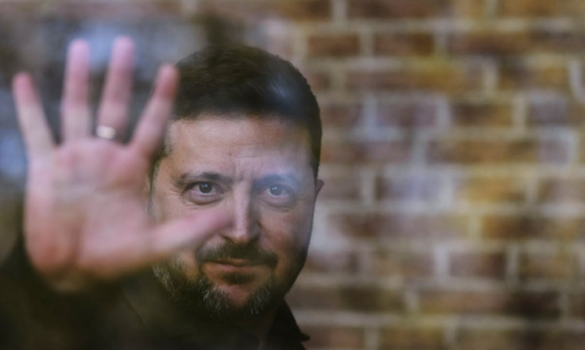 Volodymyr Zelensky afirma que Estados Unidos aún envía armas a Ucrania