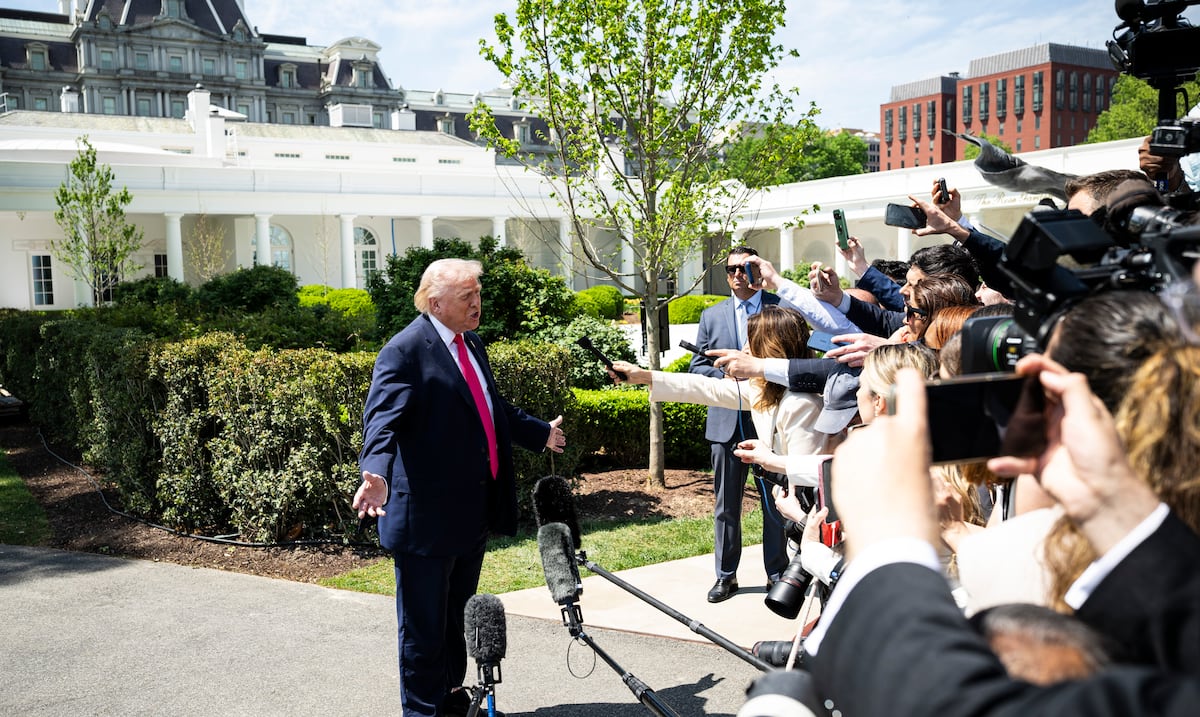 “Donnylandia”: la curiosa estrategia de Ucrania para ganarse a Donald Trump