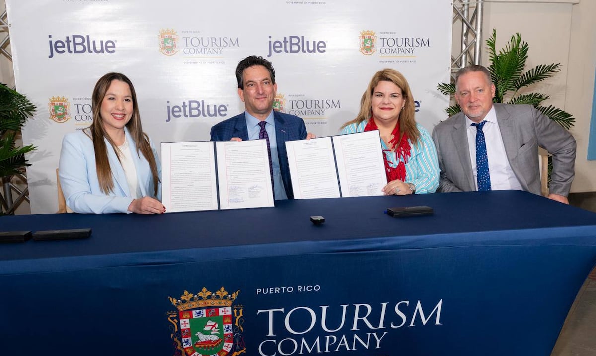 JetBlue suma cuatro nuevas rutas directas hacia Puerto Rico que generarán más de $99.5 millones a la economía