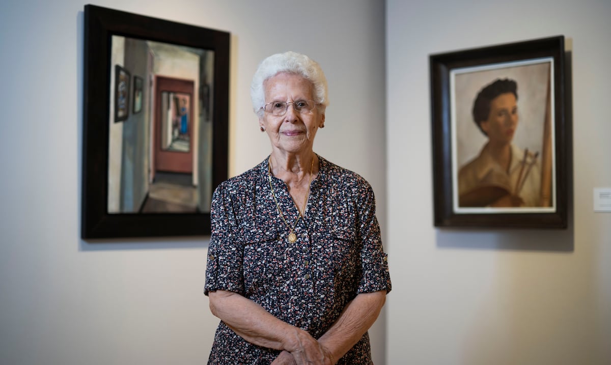 Isabel Bernal: la obra de una vida entregada al arte